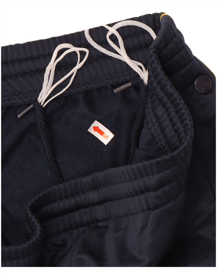 Ανδρική αθλητική φόρμα KAPPA Παντελόνι Medium Navy Blue Polyester