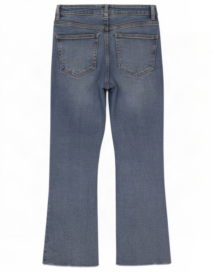 Zara Γυναικείο Ψηλό Τζιν EU 38 Small W28 L26 Μπλε