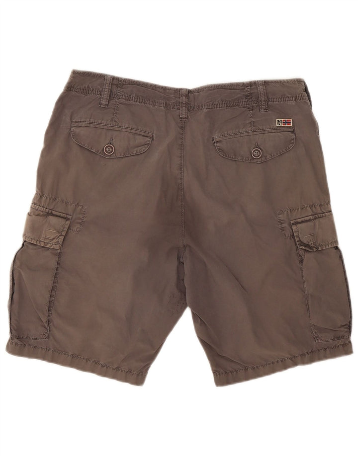 Ανδρικό σορτς Cargo Napapijri W32 Medium Grey