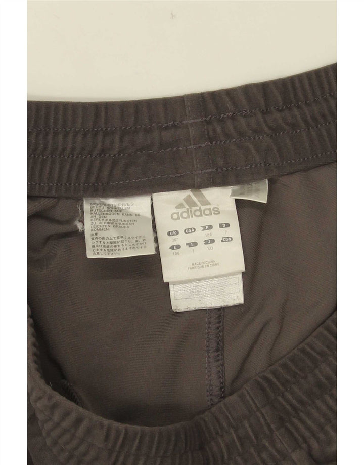 Adidas Ανδρική φόρμα βελούδινης φόρμας Joggers μεγάλο γκρι πολυεστέρα