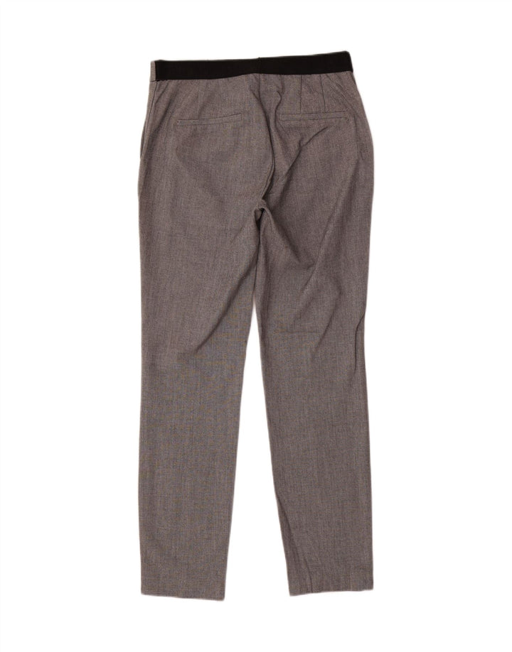 Zara Γυναικείο Slim Suit Παντελόνι Μεσαίο W28 L28 Γκρι