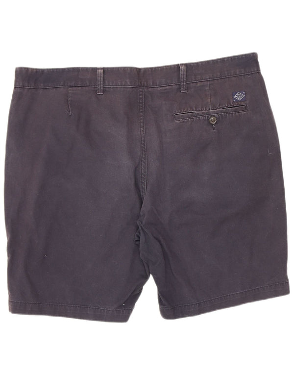 Ανδρικό σορτς Chino Marks & Spencer W38 XL Navy Blue Cotton