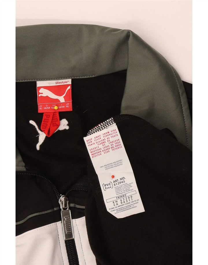 Ανδρική φόρμα Puma Top Jacket XL Μαύρο Colourblock Πολυεστέρας
