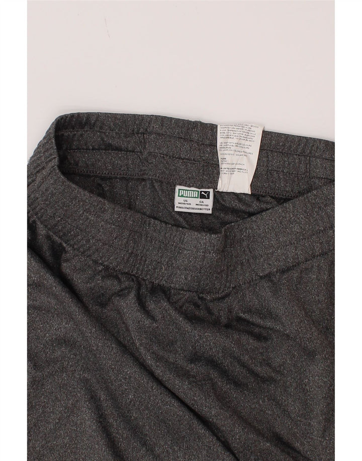 Αθλητικό σορτς Puma Boys 10-11 ετών Medium Grey Polyester