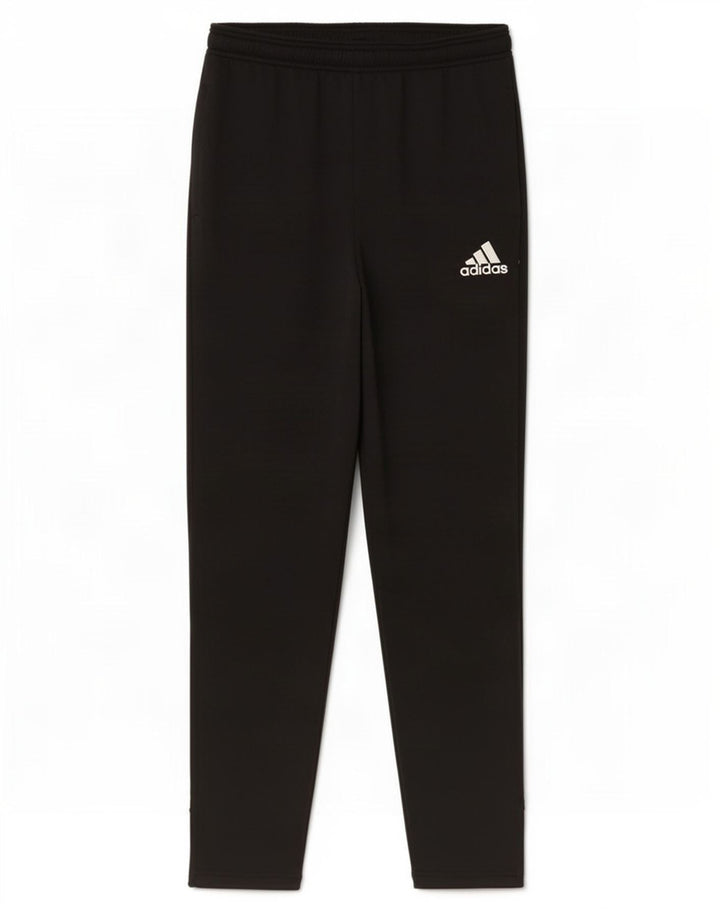 Παντελόνι αθλητικής φόρμας Adidas Boys 13-14 ετών Μαύρο Πολυεστέρα