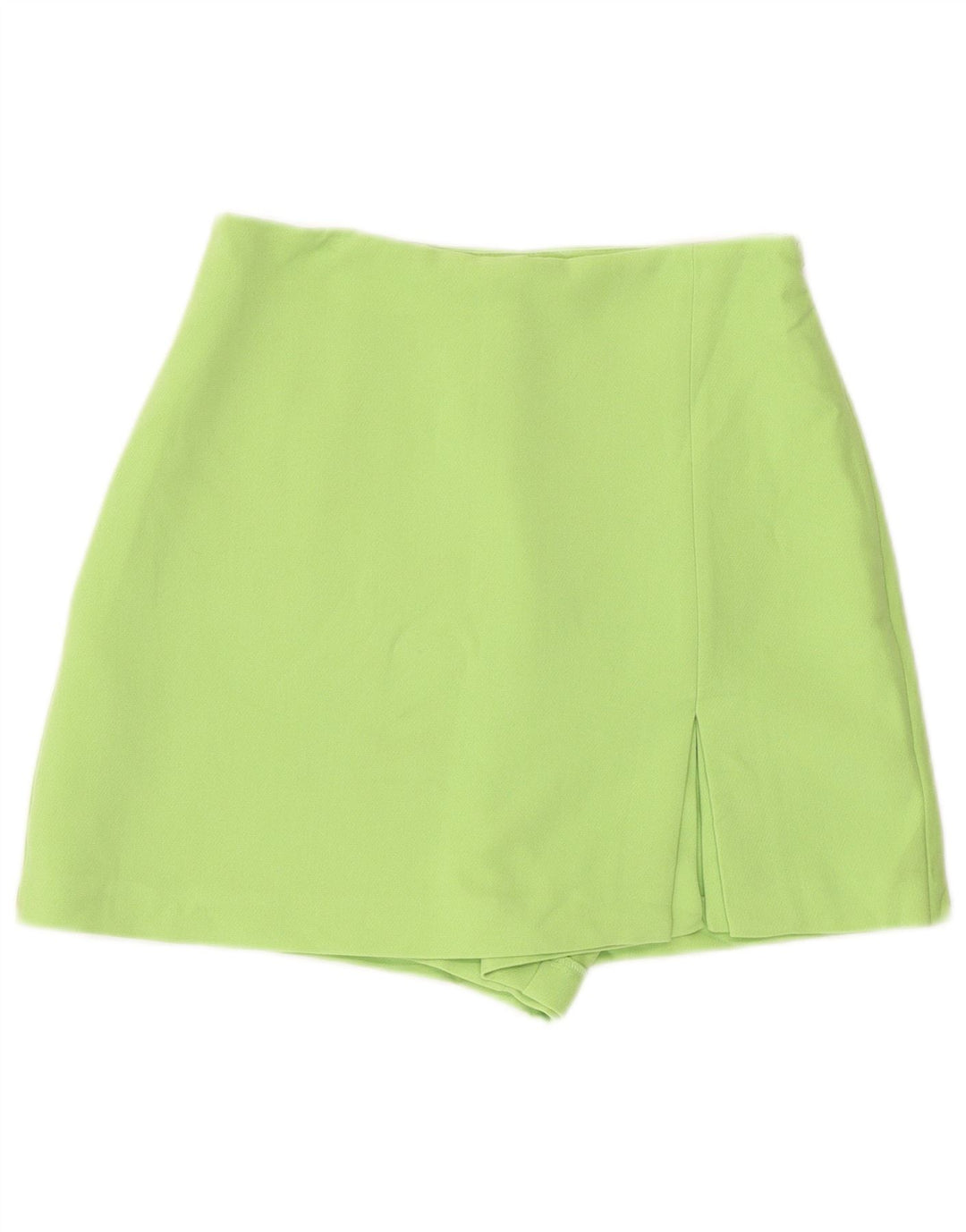 Zara Γυναικείο Ψηλόμεσο Skort UK 8 Small Green