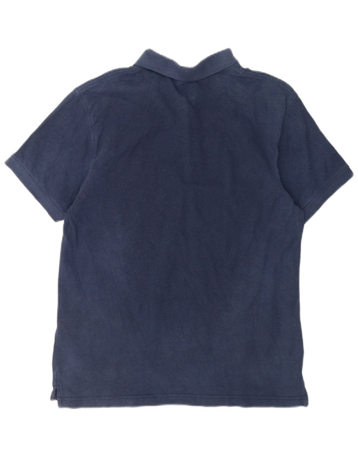 Ανδρικό πουκάμισο Levi's Standard Polo, Μεγάλο Navy Blue από βαμβάκι