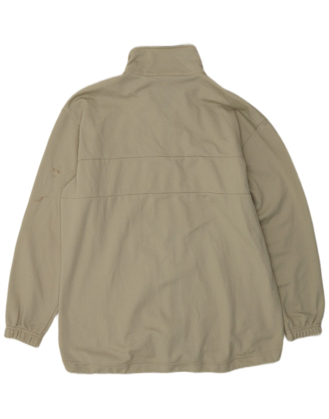 Γυναικεία φόρμα υπερμεγέθης Asics Top Jacket UK 18 XL Beige Polyester