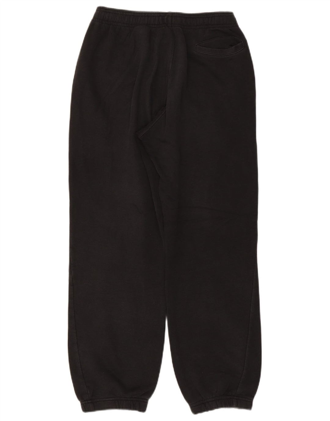 Ανδρική φόρμα Reebok Παντελόνι Joggers Μικρό μαύρο βαμβακερό