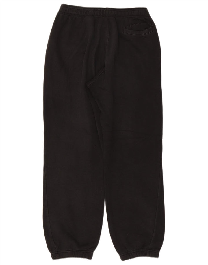 Ανδρική φόρμα Reebok Παντελόνι Joggers Μικρό μαύρο βαμβακερό