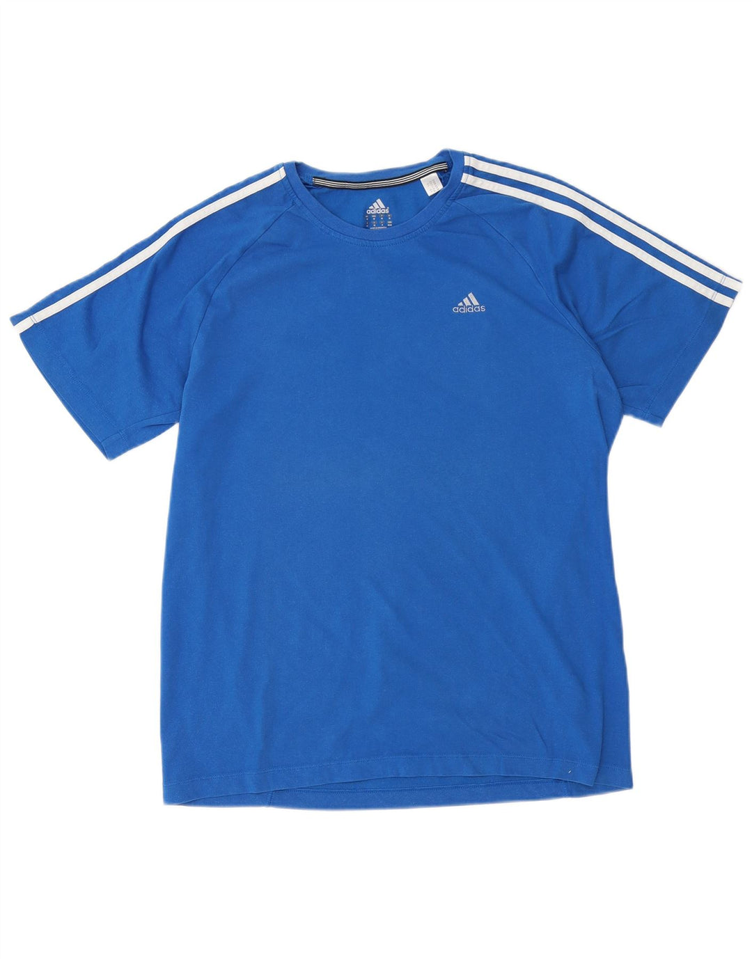 Ανδρικό T-Shirt ADIDAS Clima 365 Top Μεσαίο Μπλε Βαμβακερό
