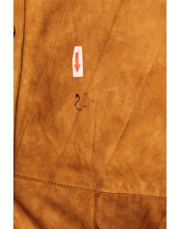 Conbipel Γυναικείο Suede Jacket IT 48 XL Καφέ Δερμάτινο