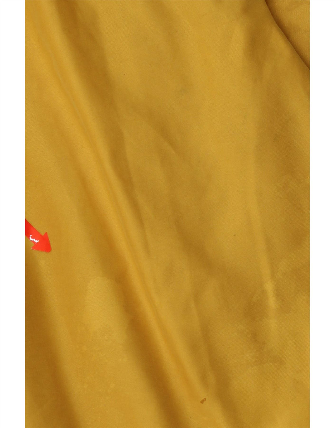 Slam Ανδρική κουκούλα Bomber Jacket UK 44 2XL Yellow Colorblock Polyester