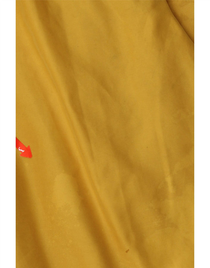 Slam Ανδρική κουκούλα Bomber Jacket UK 44 2XL Yellow Colorblock Polyester