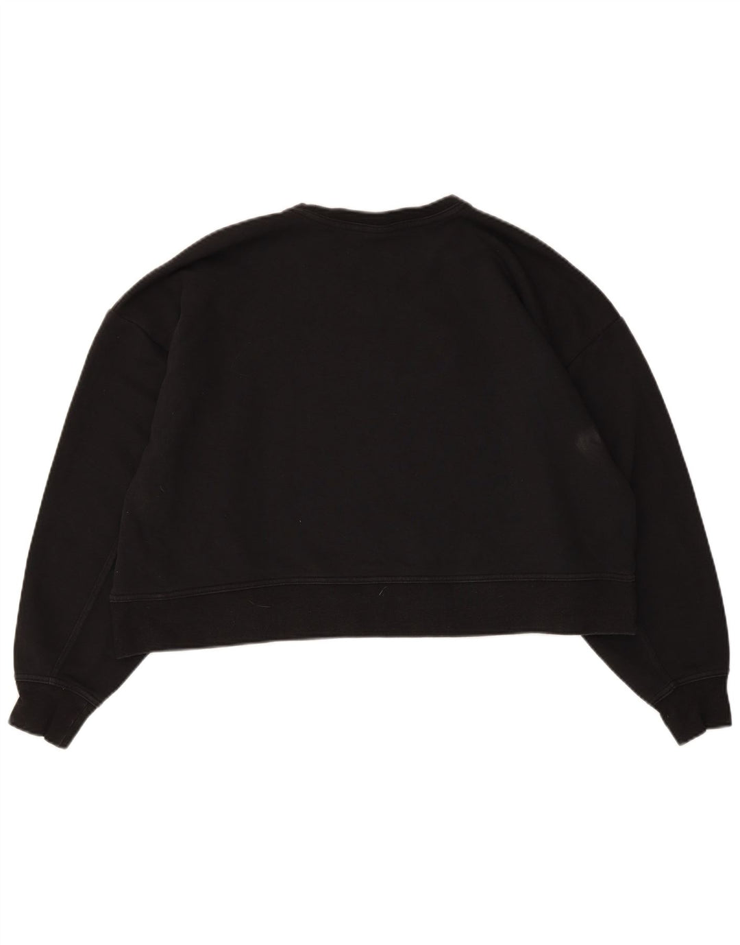 Γυναικείο γραφικό υπερμεγέθη φούτερ Nike Dri Fit Jumper UK 14 Medium Black