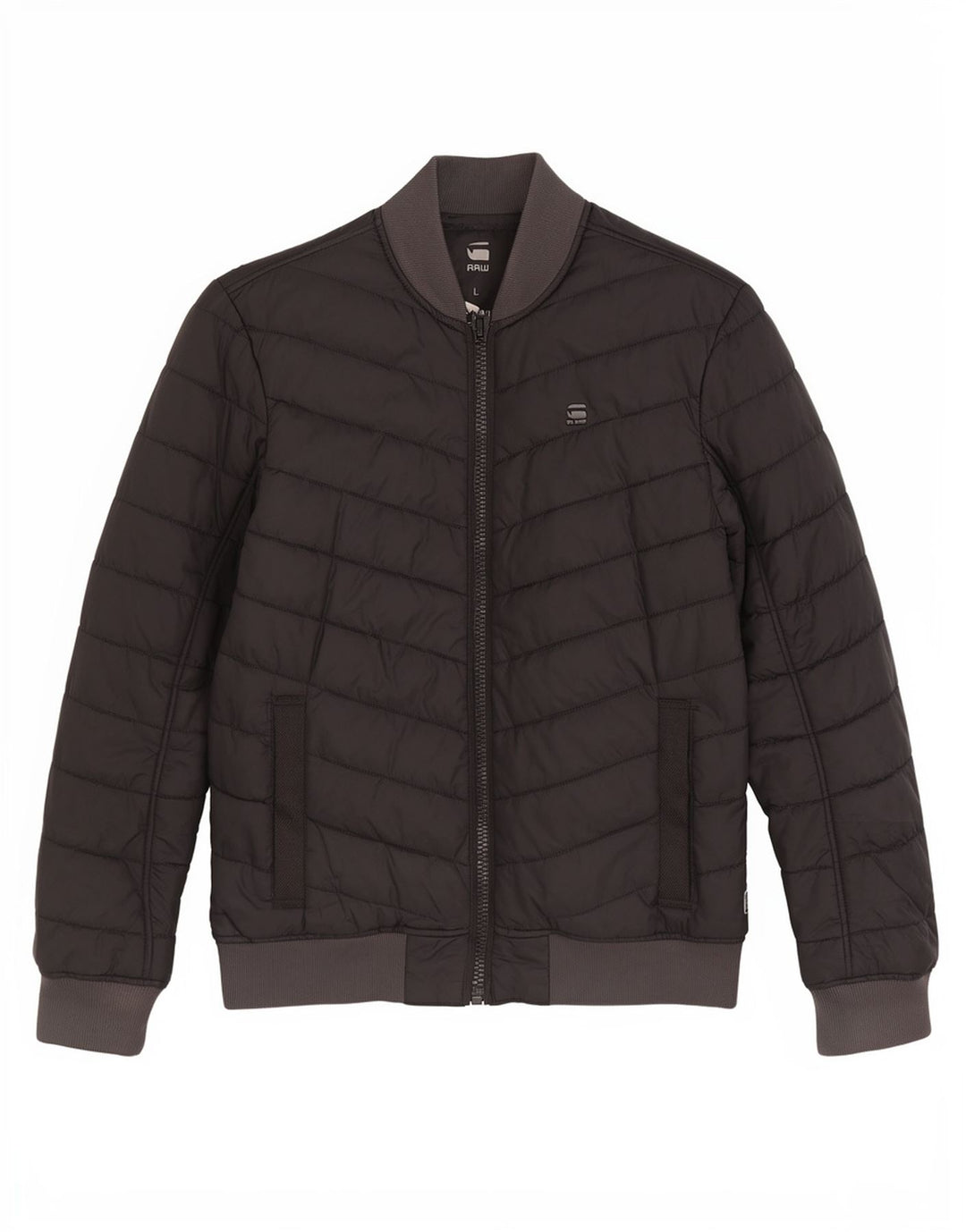 Ανδρικό μπουφάν G-Star UK 40 Large Black Polyamide