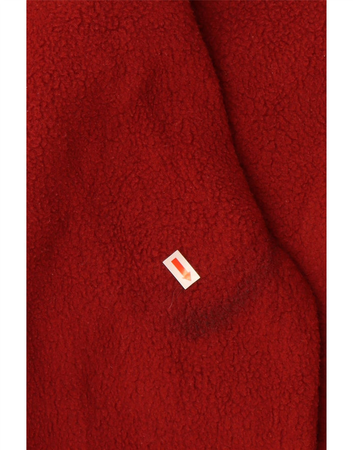 GEAR Ανδρικό Fleece Jacket UK 42 XL Κόκκινο