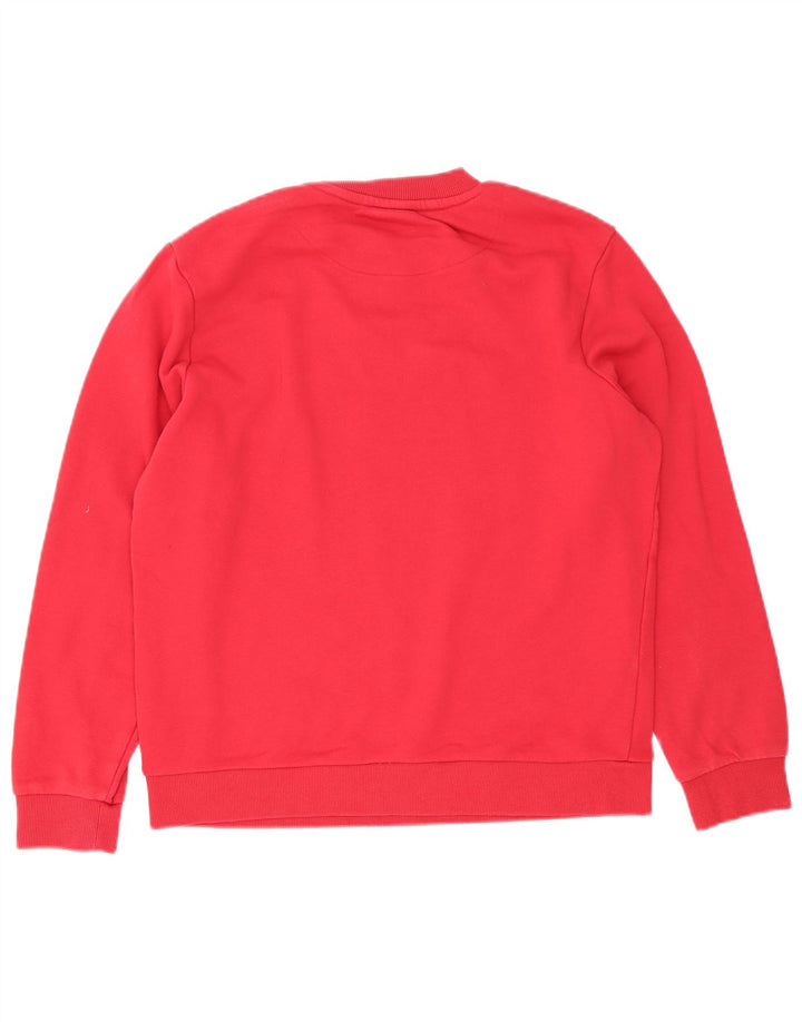 Fila Boys Graphic Φούτερ Jumper 13-14 ετών Κόκκινο βαμβακερό
