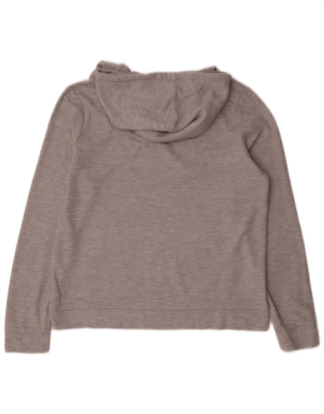 Fat Face Γυναικείο Hoodie Jumper UK 12 Medium Grey Polyester