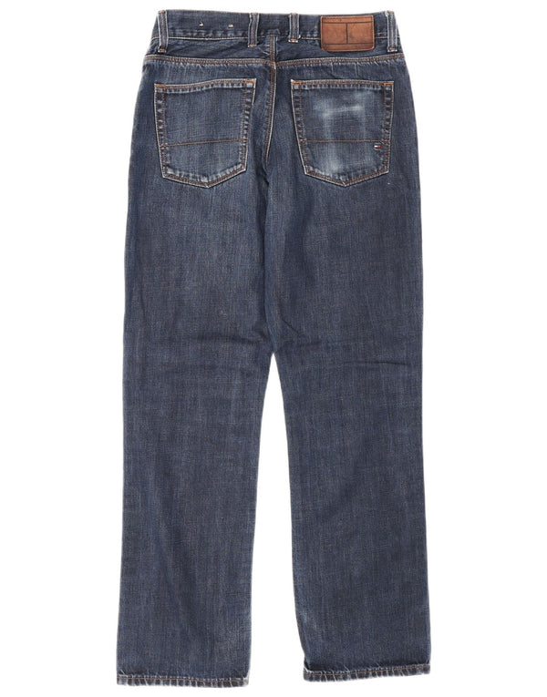 Tommy Hilfiger Ανδρικό Mercer Straight Jeans W28 L30 Navy Blue Cotton