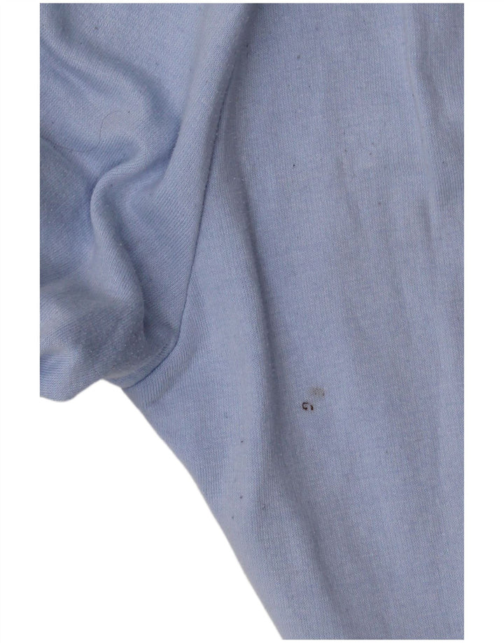 Zara Γυναικεία αθλητική φόρμα Παντελόνι Joggers UK 10 Small Blue Polyester
