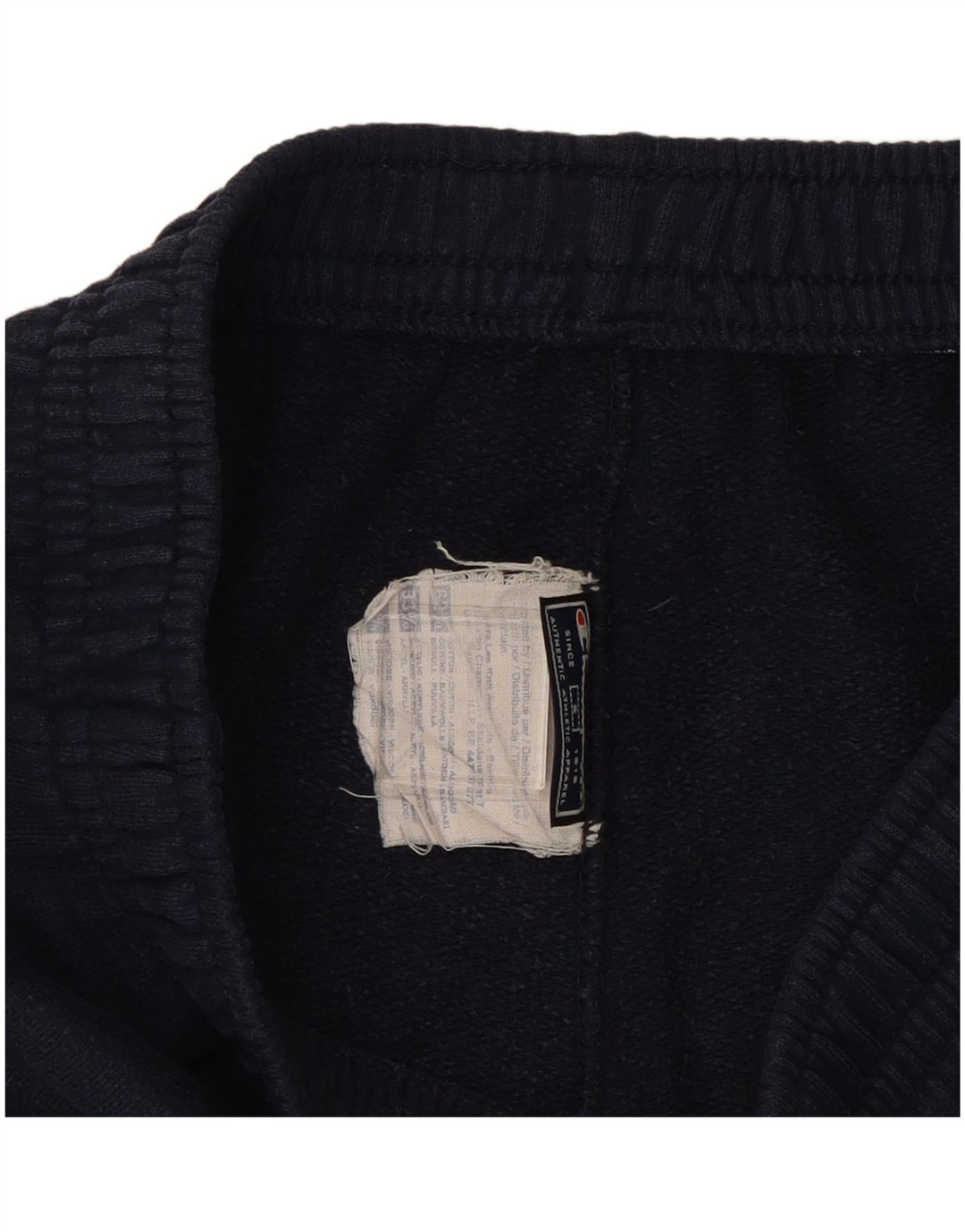 Ανδρική φόρμα Champion Παντελόνι Μικρό Navy Blue από βαμβάκι