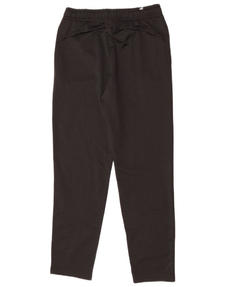 Γυναικεία αθλητική φόρμα Puma Παντελόνι UK 10 Small Black Polyester