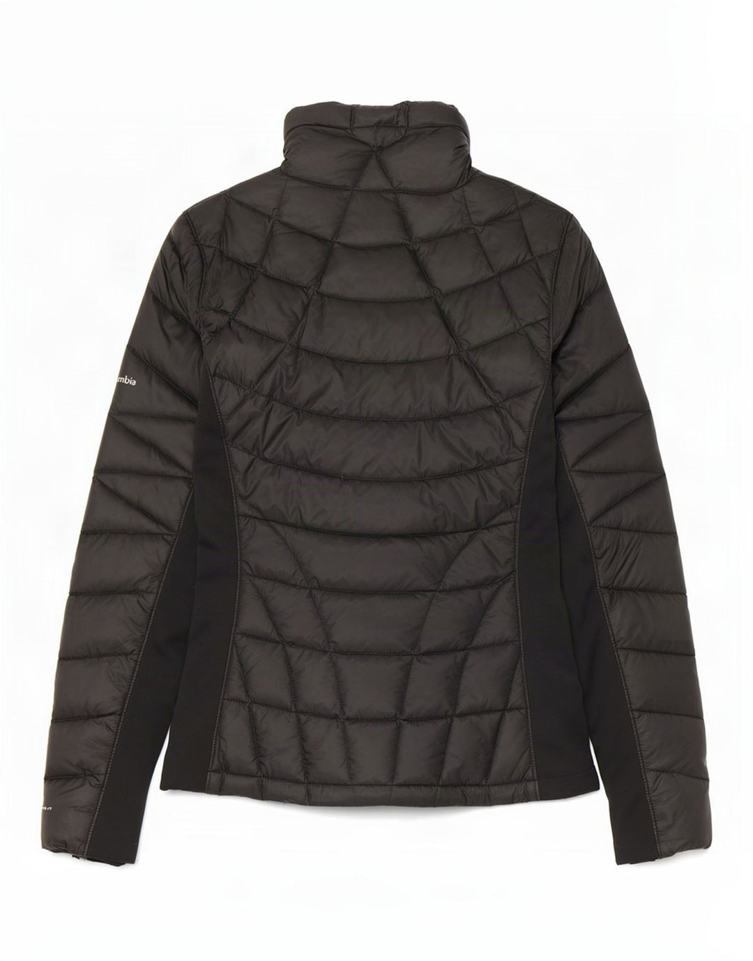 Ανδρικό μπουφάν με επένδυση Columbia UK 38 Medium Black Colorblock Nylon