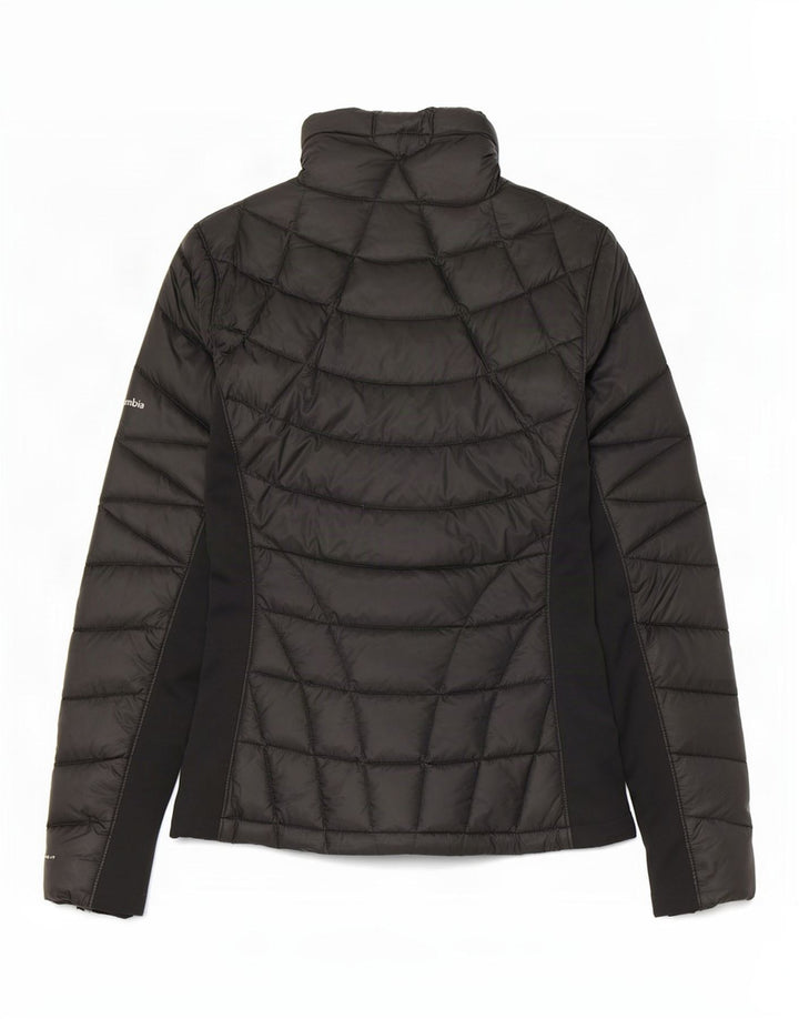 Ανδρικό μπουφάν με επένδυση Columbia UK 38 Medium Black Colorblock Nylon