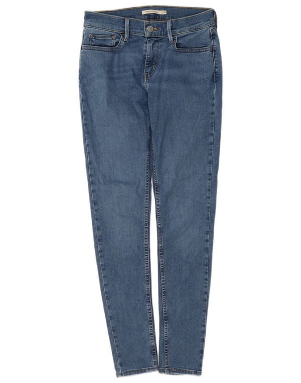 Levi's Womens 710 Super Skinny Jeans W27 L29 Blue
