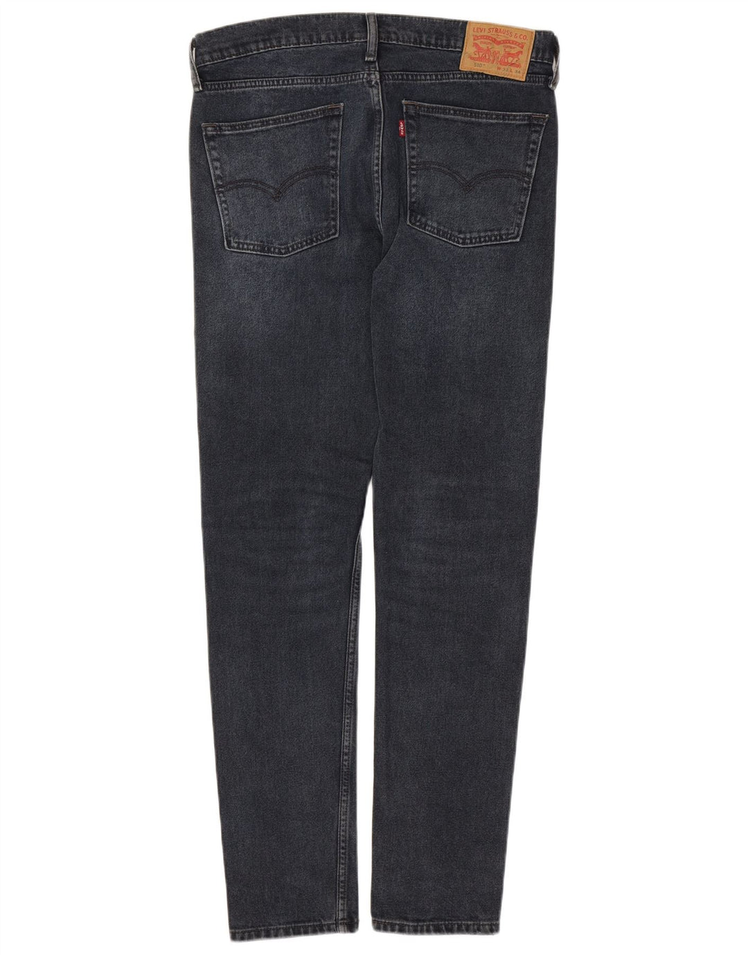 LEVI'S Ανδρικό 510 Skinny Jeans W33 L34 Navy Blue Cotton