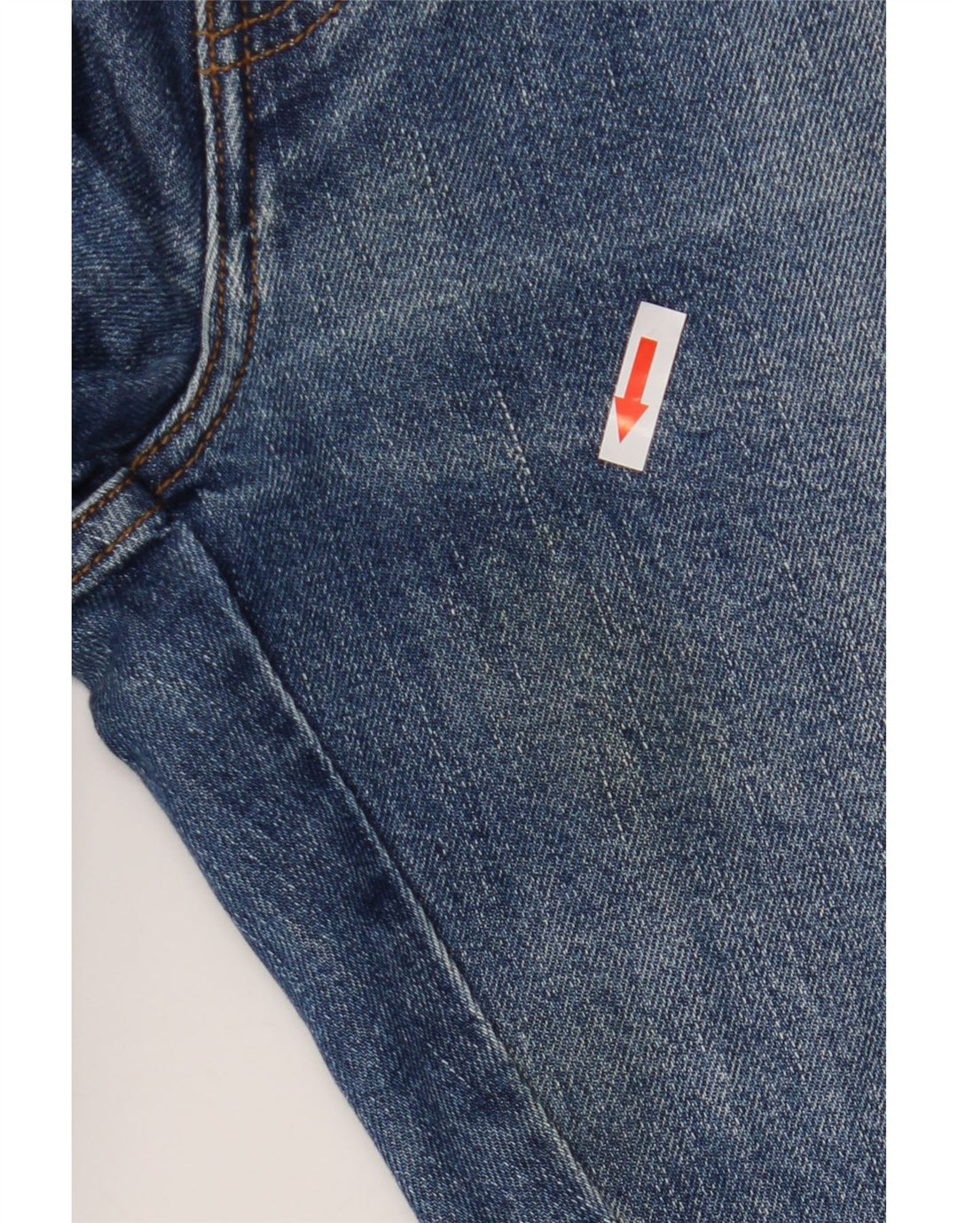 Wrangler Ανδρικό Texas Straight Jeans W38 L27 Μπλε βαμβακερό