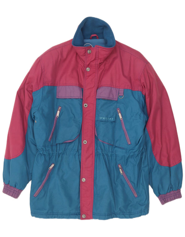 Ανδρικό μπουφάν Volkl Ski EU 48 Medium Blue Colourblock Polyamide