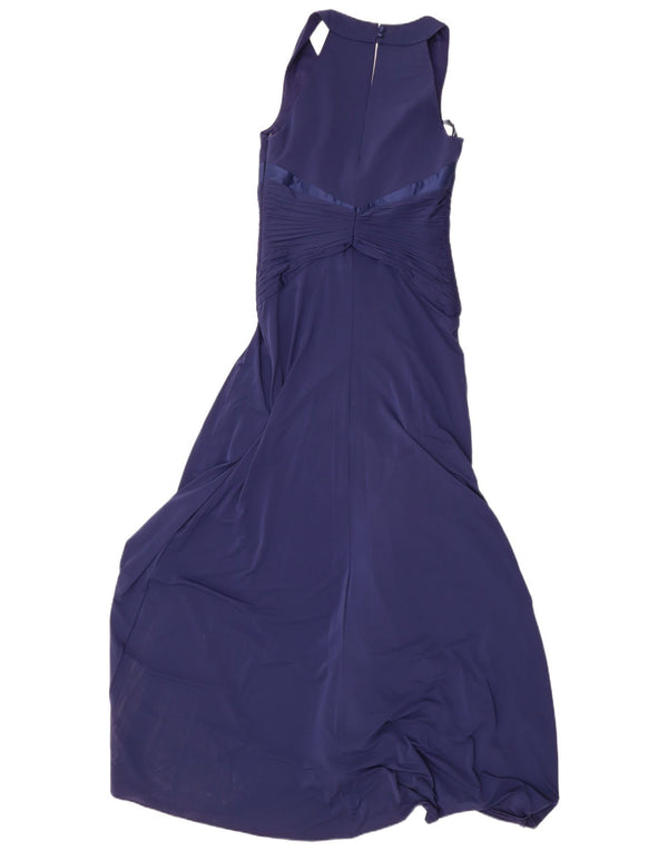 Γυναικείο Maxi Αμάνικο φόρεμα Coast UK 10 Small Blue