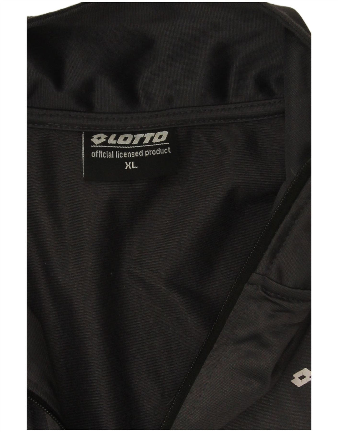 Ανδρική φόρμα Lotto Top Jacket XL Grey Polyester