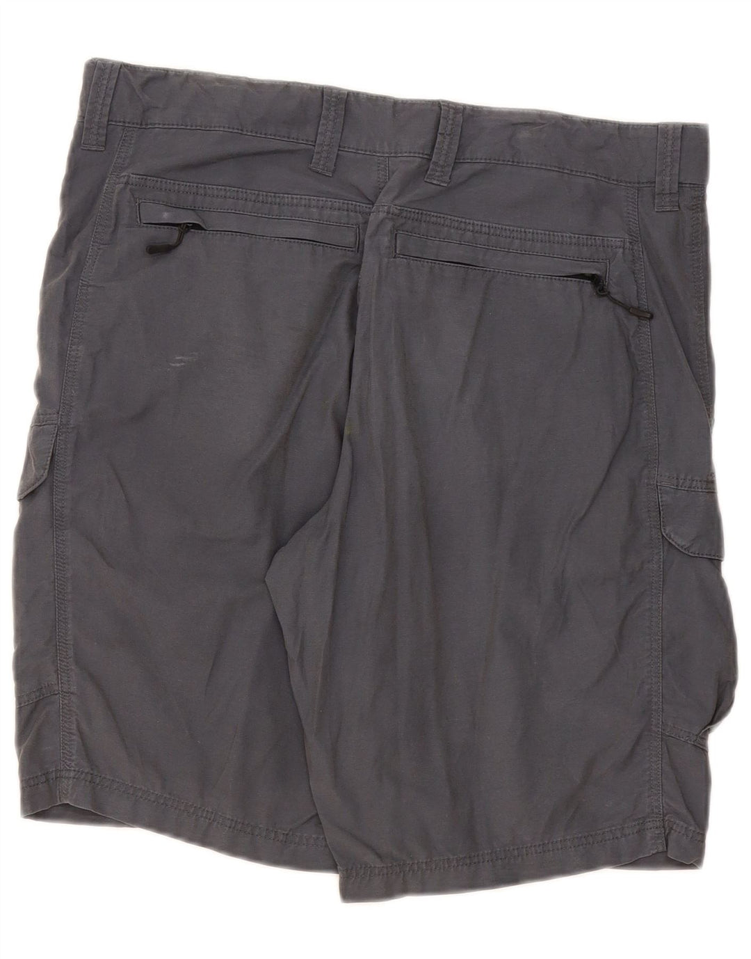 MARKS & SPENCER Ανδρικό σορτς Cargo W34 Μεγάλο Βαμβακερό Navy Blue