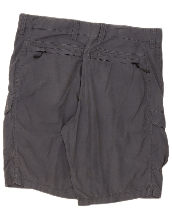MARKS & SPENCER Ανδρικό σορτς Cargo W34 Μεγάλο Βαμβακερό Navy Blue