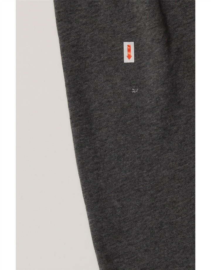 Γυναικεία αθλητική φόρμα DIESEL Παντελόνι Joggers UK 12 μεσαίο γκρι βαμβακερό