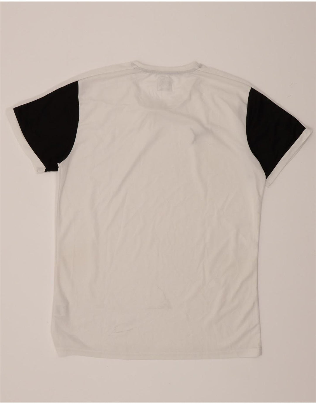 Ανδρικό T-Shirt Puma Top Large White Colourblock Polyester