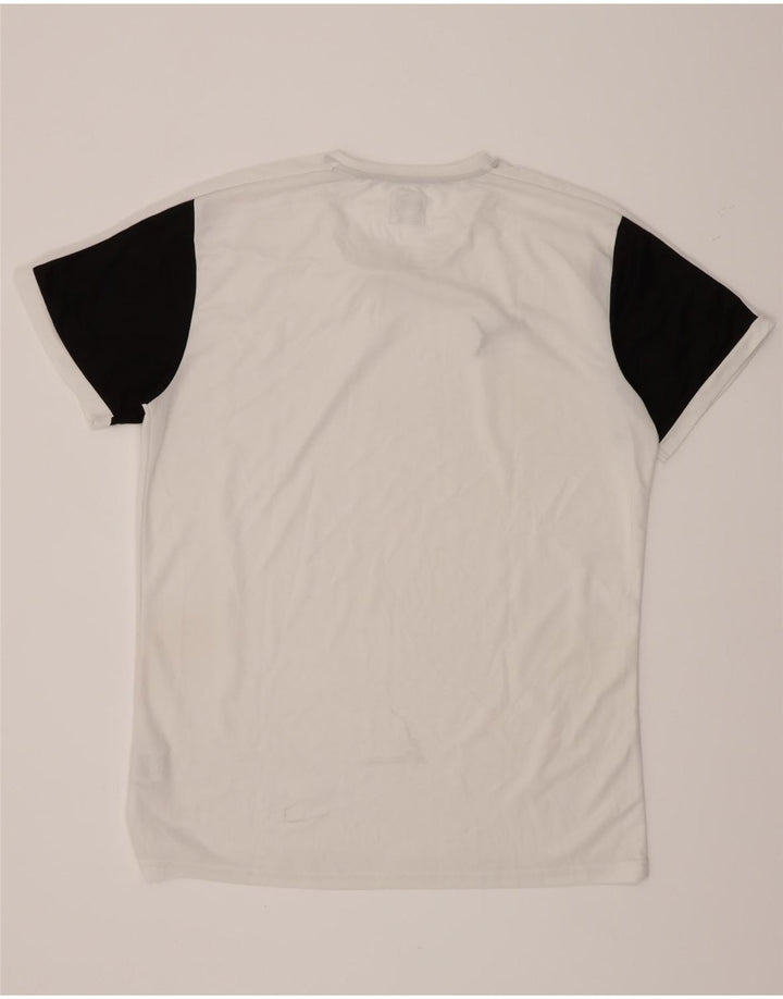 Ανδρικό T-Shirt Puma Top Large White Colourblock Polyester