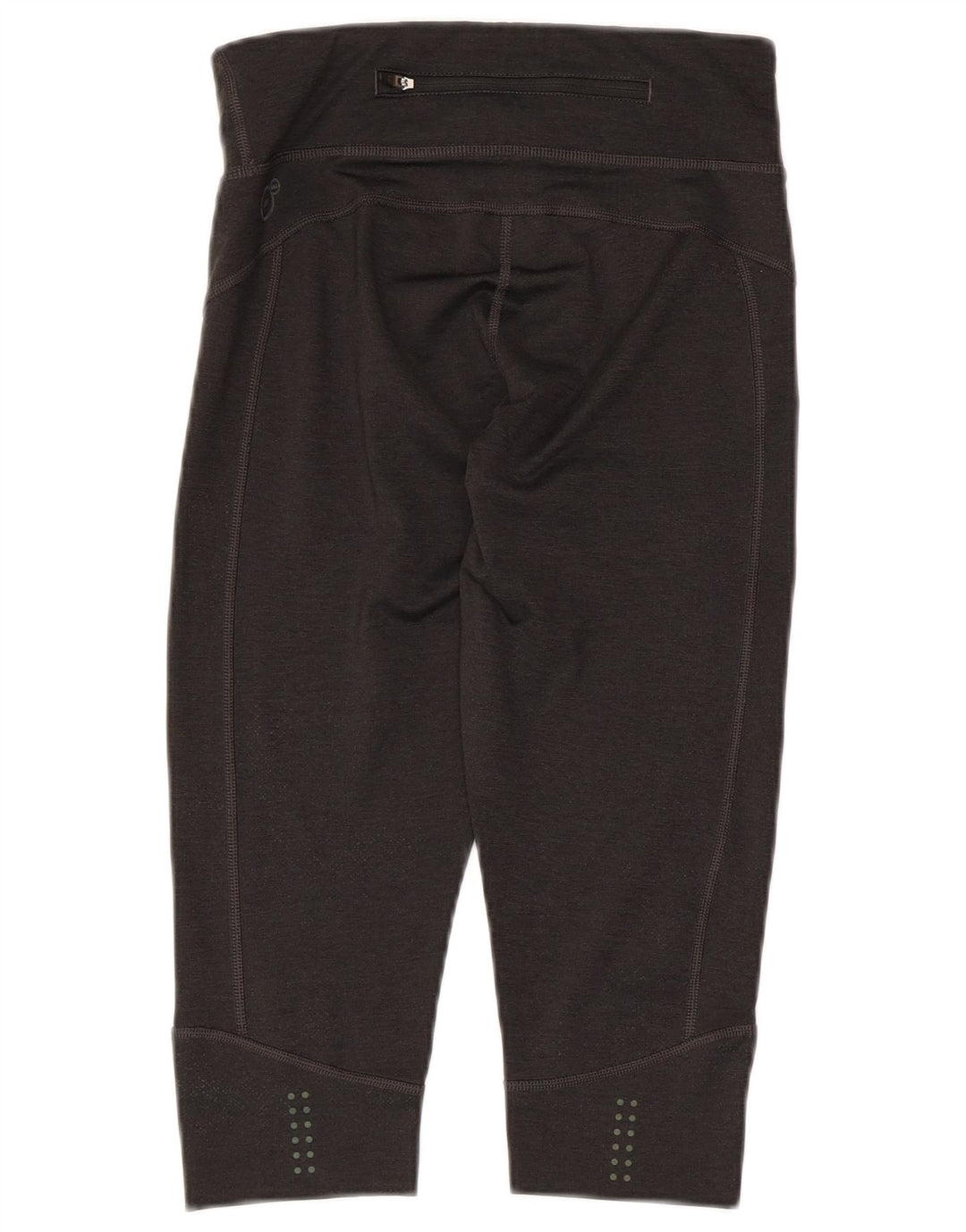 Puma Γυναικεία Κάπρι Κολάν UK 8 Μικρός Γκρι Πολυεστέρας