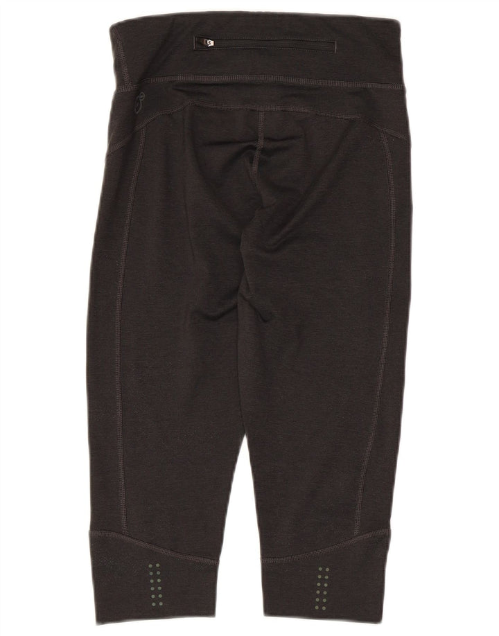 Puma Γυναικεία Κάπρι Κολάν UK 8 Μικρός Γκρι Πολυεστέρας