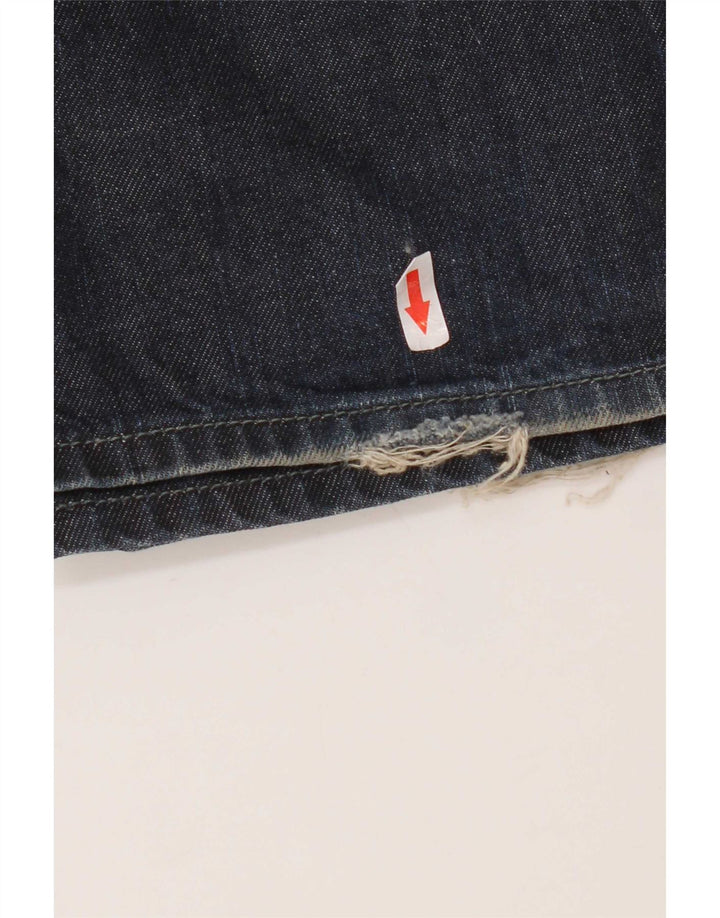Diesel Ανδρικά τζιν μποτάκια W36 L33 Navy Blue Cotton