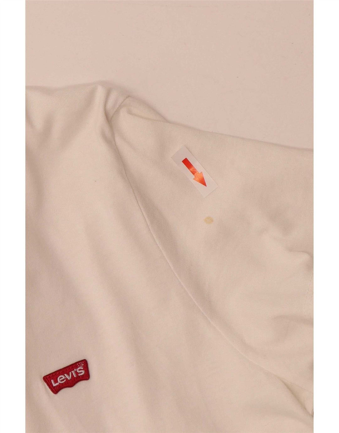 Ανδρικό T-Shirt Levi's Top Μεσαίο λευκό βαμβακερό