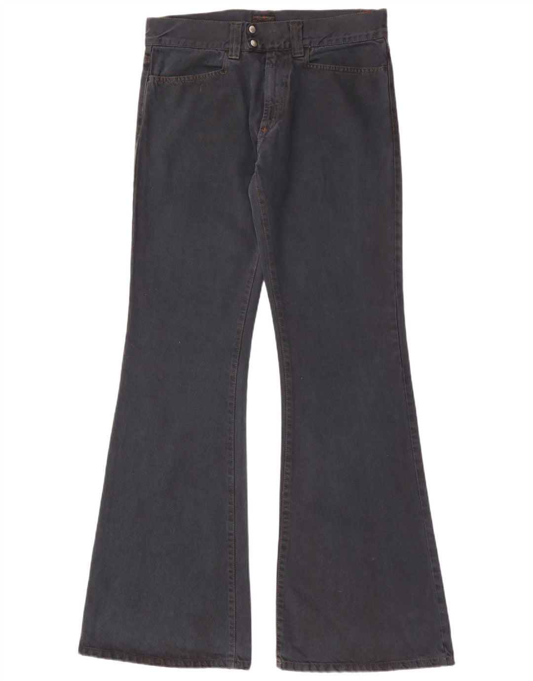Γυναικείο τζιν με φλάντζα Energie W33 L35 Navy Blue Cotton