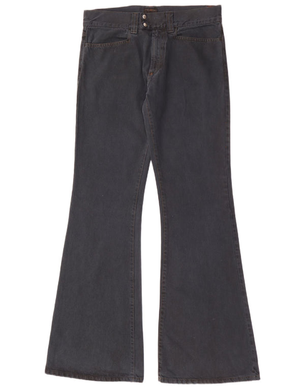 Γυναικείο τζιν με φλάντζα Energie W33 L35 Navy Blue Cotton