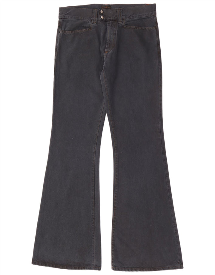 Γυναικείο τζιν με φλάντζα Energie W33 L35 Navy Blue Cotton