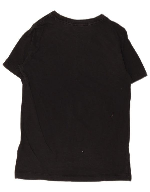 Μπλουζάκι Nike Boys Graphic T-shirt 10-11 ετών, μεσαίο μαύρο βαμβακερό