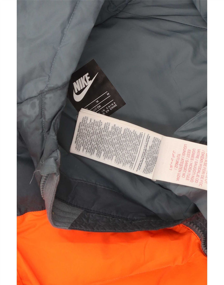 Nike Boys Hooded Jacket 10-11 Years Medium Πολύχρωμο Colourblock
