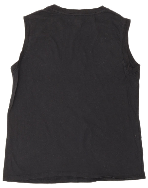 Γυναικείο γραφικό γιλέκο LEVI'S Top UK 10 Small Black